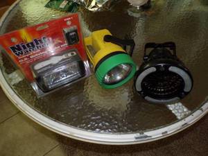lot 357 image: Fan, Light, Night Watch Driving Light