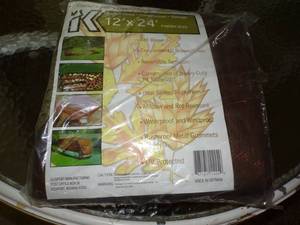 lot 358 image: 12x25 Tarp