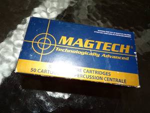 lot 366 image: 50 Cartridges of 30 Carbine Ammo