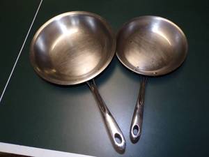 lot 384 image: Pair of Frying Pans