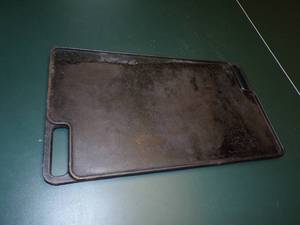 lot 388 image: Griddle Double Sided