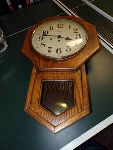 lot 393 image: Clock