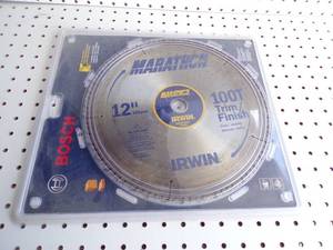 lot 413 image: 12 Saw Blade
