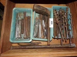 lot 426 image: Top Drawer of Tools