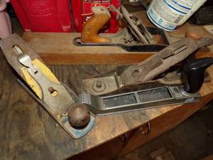 lot 431 image: 3 Planes and Rasp