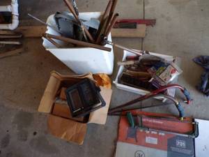 lot 437 image: Cooper Pipe, Saws and More