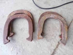 lot 451 image: Horse Shoes