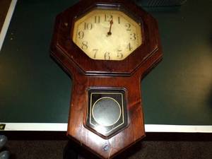 lot 394 image: Clock