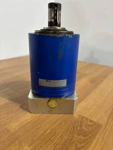 lot 6 image: 1 - Used Alpha Industrial Gearbox - Type LP - PN 090-MO2-25-111-000 Ratio 251