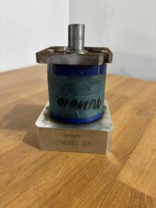 lot 8 image: 1 - Used Alpha Industrial Gear Reducer - Type Unknown - PN No Longer Legible Ratio 31