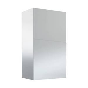 Zephyr Duct Cover Extension, ZSP, 12ft, SS
