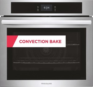 lot 9 image: Frigidaire 30 Single Electric Wall Oven