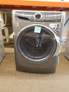 lot 10 image: Electrolux 600 Series Front Load Washer with Smartboost - 4.5 Cu. Ft.
