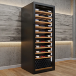 WineEnthusiast Classic XL 300 Bottle Wine Cellar - Right Hand Hinge