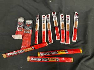 BB1 - Collection of Beef Snack Sticks - Mixed Flavors