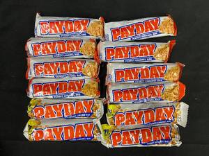 lot 20 image: FF1 - Collection of 12 Payday Peanut Caramel Bars - Best By 102024