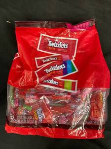 lot 26 image: LL1 - Twizzlers Strawberry Twists Assortment 2 lb Bag