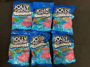 lot 29 image: OO1 - Set of 6 Jolly Rancher Gummies - Original Flavors