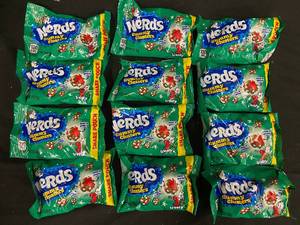 lot 34 image: TT1 - 12-Pack Nerds Gummy Clusters Share Pouches