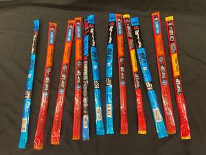 lot 55 image: BB2 - Set of 10 Meat Snack Sticks in Various Flavors
