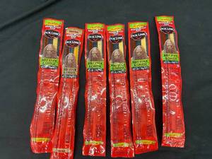 lot 59 image: BB2 - Set of 6 Jack Links Beef Stick & Cheese Jalapeo Flavor Snacks