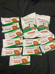 lot 68 image: BB2 - Collection of Russell Stover Sugar-Free Peanut Butter Cups