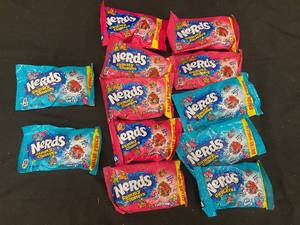 lot 94 image: KK2 - Variety Pack of Nerds Gummy Clusters - 14 Bags