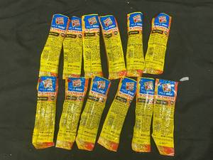 lot 100 image: KK2 - Collection of 10 Slim Jim Mild Beef n Cheese Sticks