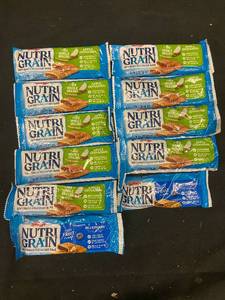 lot 115 image: LL2 - Assortment of Kelloggs Nutri-Grain Soft Baked Breakfast Bars