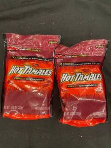 lot 141 image: VV2 - Set of 2 Hot Tamales Fierce Cinnamon Candy, 10 oz Bags