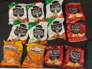 lot 178 image: FF3 - Assorted 4505 Chicharrones and Turkey Creek Pork Rinds