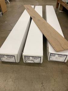 3 boxes of Reward Mill Creek Collection European Oak Hardwood Flooring