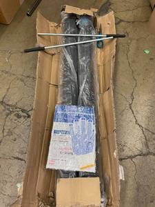 lot 6 image: Garage Door Torsion Spring Kit with Gloves