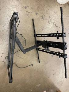 lot 10 image: TV Wall Mount with Adjustable Bracket with Sony Battery power supply
