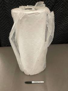 lot 15 image: Large Industrial Roll of Paper Wrap