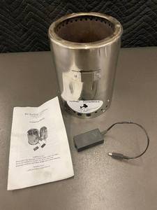 lot 22 image: Used WoodGas CampStove XL with Instruction Manual and Charger