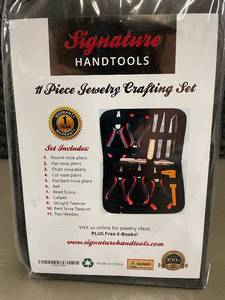 Signature Handtools 11-Piece Jewelry Crafting Set
