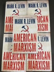 lot 134 image: Collection of 5 American Marxism Books by Mark R. Levin