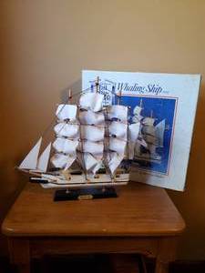 lot 18 image: Heritage Mint Ltd. Tall Ships of the World The Whaling Ship Clipper 1846