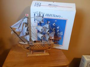 lot 23 image: Heritage Mint Ltd. Tall Ships of the World The H.M.S Victory