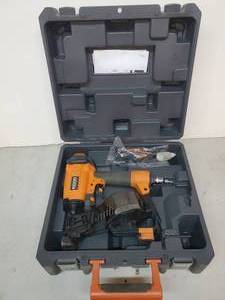 lot 67 image: Rigid pneumatic Coil Roofing Nailgun