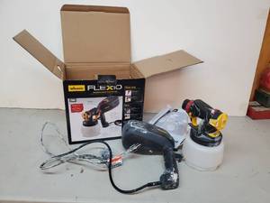 lot 77 image: Wagner Flex #10 Indoor Outdoor Paint Sprayer