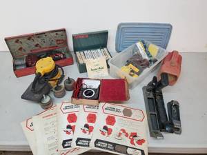 lot 78 image: Assortment of Hand Tools 1st Aide Kit and more