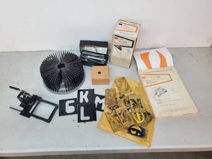 lot 86 image: Variety of Stencils
