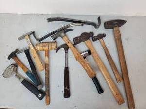 lot 88 image: Fantastic Group of Different types of Hammers