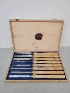 lot 112 image: Freud Collectable Wood Chisel Set Made in Italy