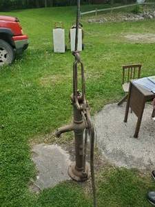 lot 164 image: Dean and Co. Cast Iron Well Pump