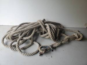 lot 180 image: Fantastic Synthetic 1 Barn rope