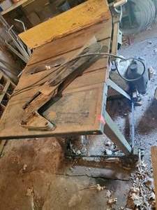lot 191 image: Sears Craftsman 10 Table Saw