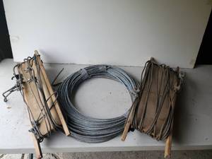lot 192 image: Large Group of Metal Cable